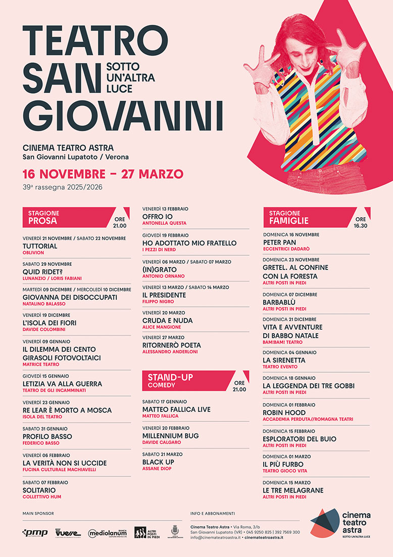 Rassegna-Teatrale-2025_26 Stagione teatrale 2025/2026 San Giovanni Lupatoto