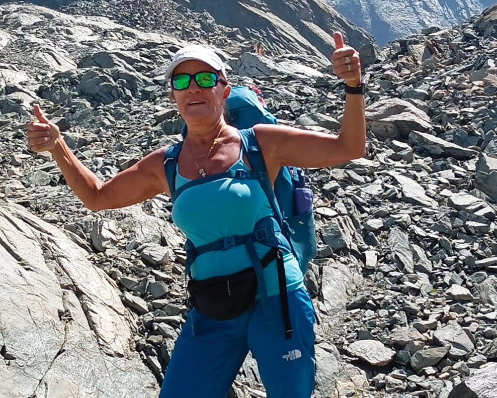 Rosanna Pellizzari, la lupatotina Regina delle sabbie