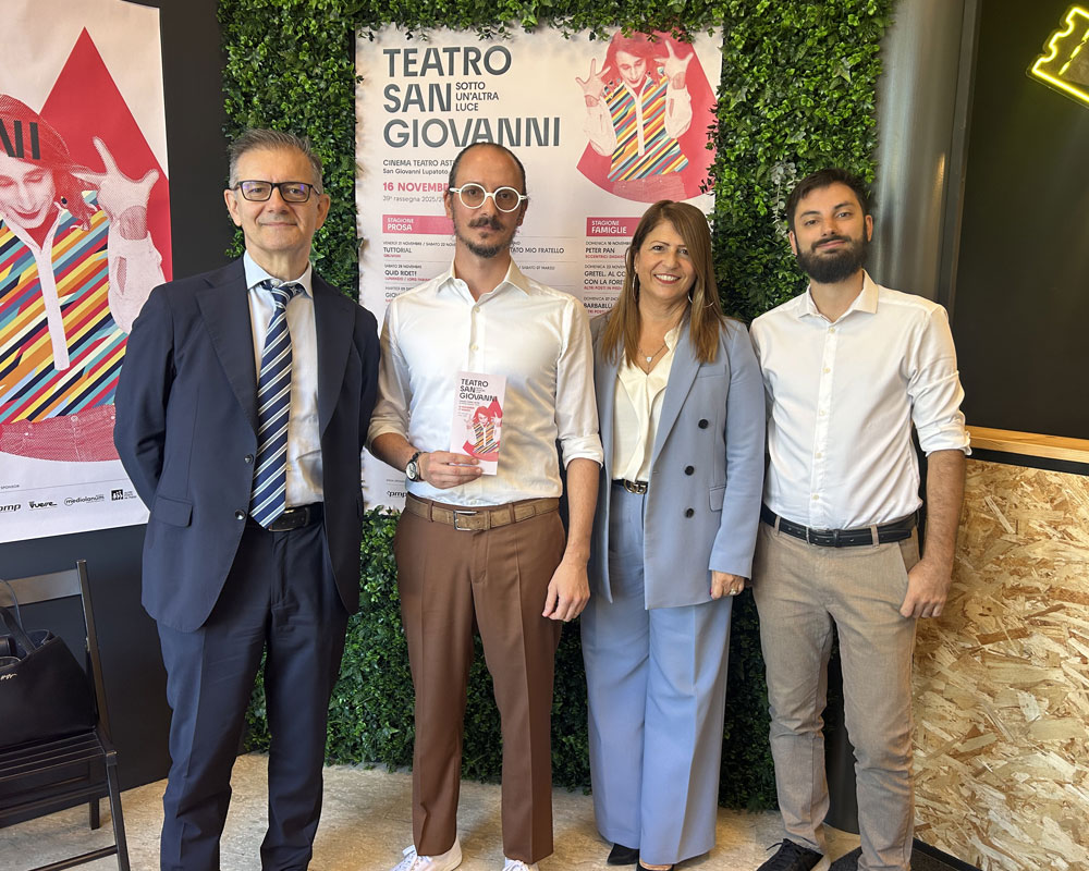 Presentazione stagione teatrale 2025/2026 San Giovanni Lupatoto