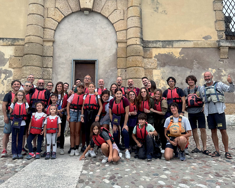 Vinamour, rafting con degustazione sul fiume Adige