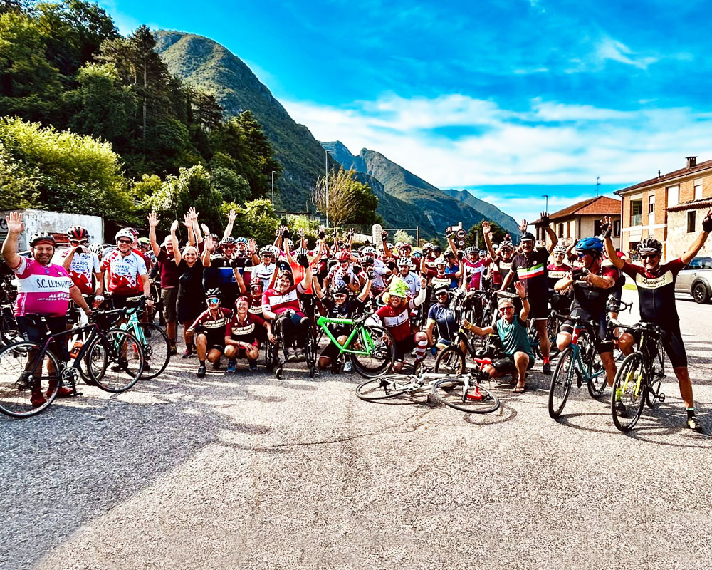 S. C. Lupatotina, oltre 200 ciclisti uniti contro l'Atassia Telangiectasia