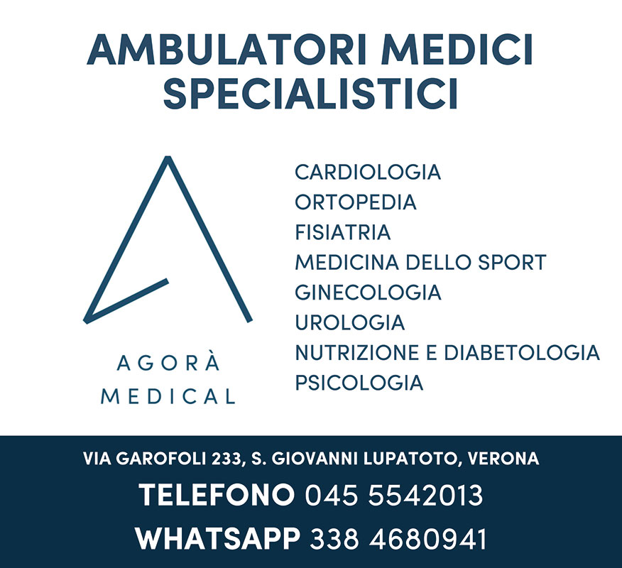 Ambulatori-medici-specialistici-Agora-San-Giovanni-Lupatoto Ambulatori medici specialistici Agorà Medical a San Giovanni Lupatoto
