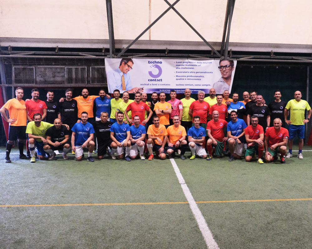 Le squadre che hanno partecipato alla DB Cup 2025 organizzata da Techno Contact