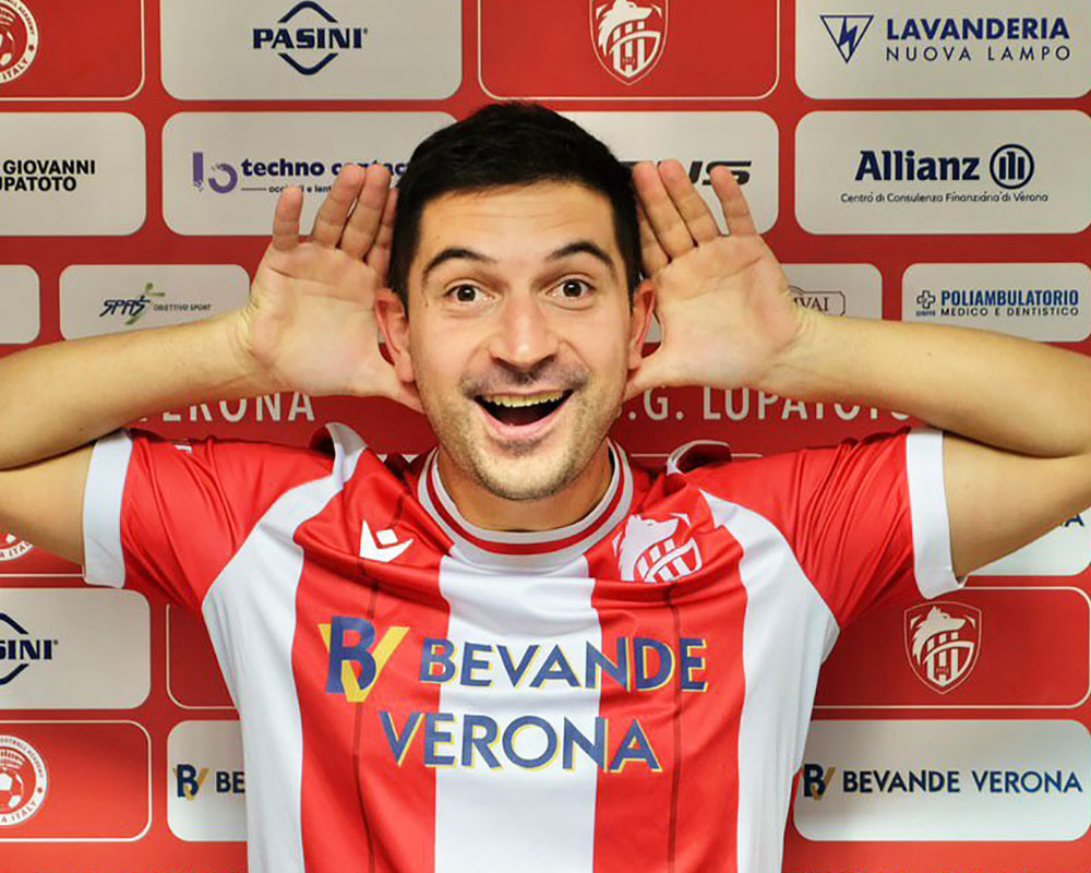 Nicola Avesani, miglior marcatore nella storia dell'AC San Giovanni Lupatoto