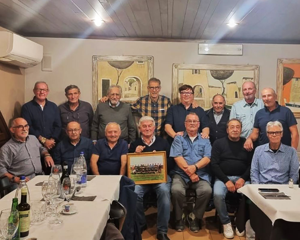 Raldon, i campioni del campionato di calcio del 1975-76
