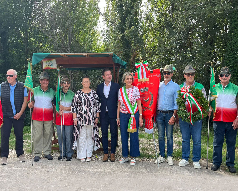 In Istria, delegazione zeviana, commemora le prime vittime del fascismo