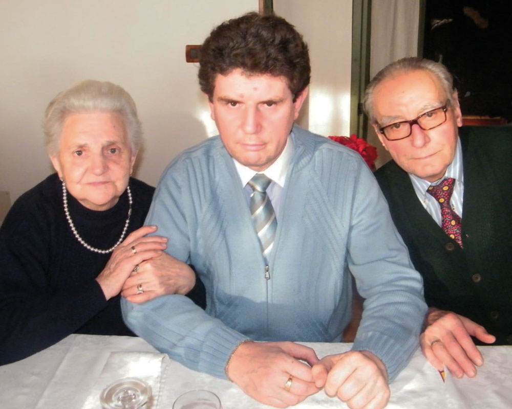 Carolina-Benetti-detta-Aurora-con-Stefano-e-Carlo-Boscaini Carolina Benetti detta Aurora con Stefano e Carlo Boscaini