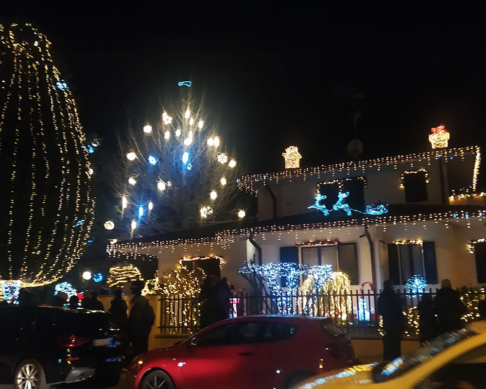La Casa di Babbo Natale è a San Giovanni Lupatoto