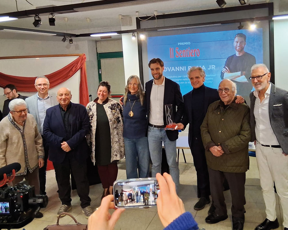 Premio Il Sentiero 2025 a Giovanni Rana Jr