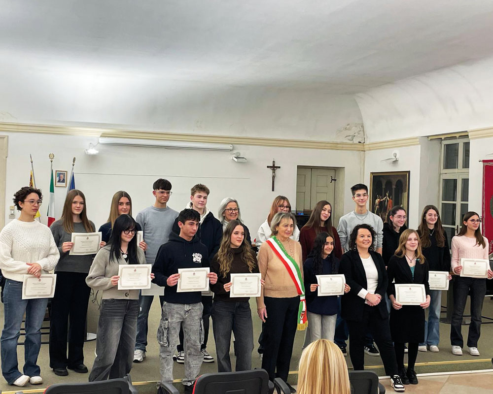 Studenti meritevoli premiati a Zevio