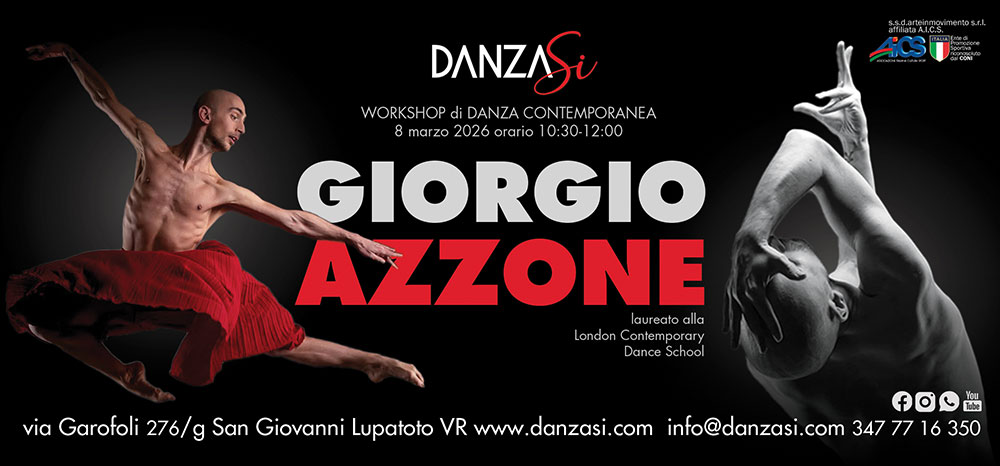 Giorgio-Azzone-DanzaSi-workshop DanzaSi, speciale workshop con Giorgio Azzone
