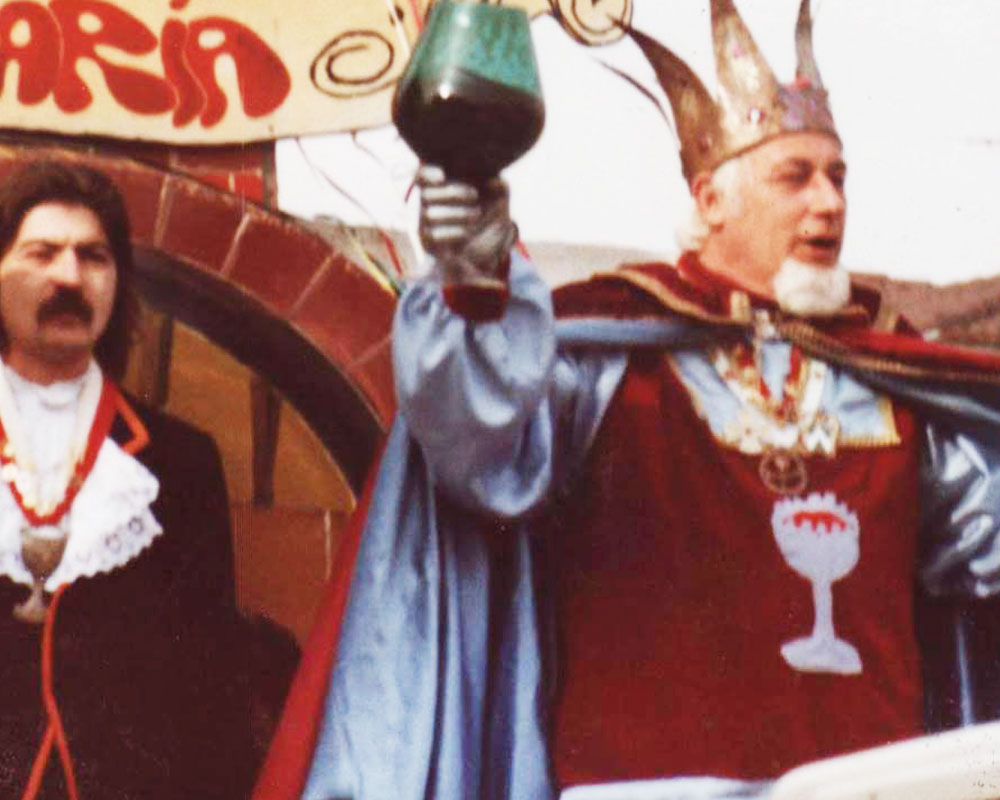 Antonio Zuanazzi, lo storico Re del Goto di San Giovanni Lupatoto