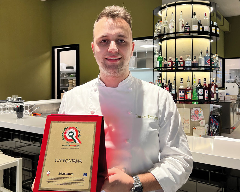 Ristorante Cà Fontana a San Giovanni Lupatoto tra le eccellenze italiane