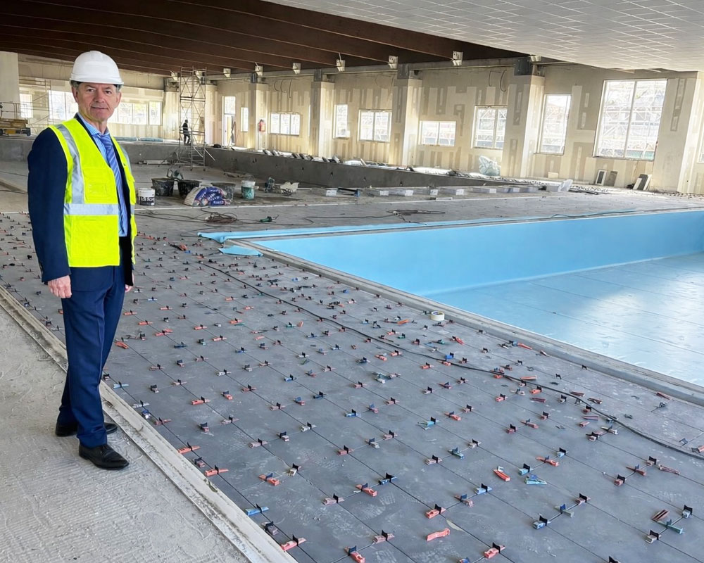 Nuove piscine comunali a San Giovanni Lupatoto, via al conto alla rovescia