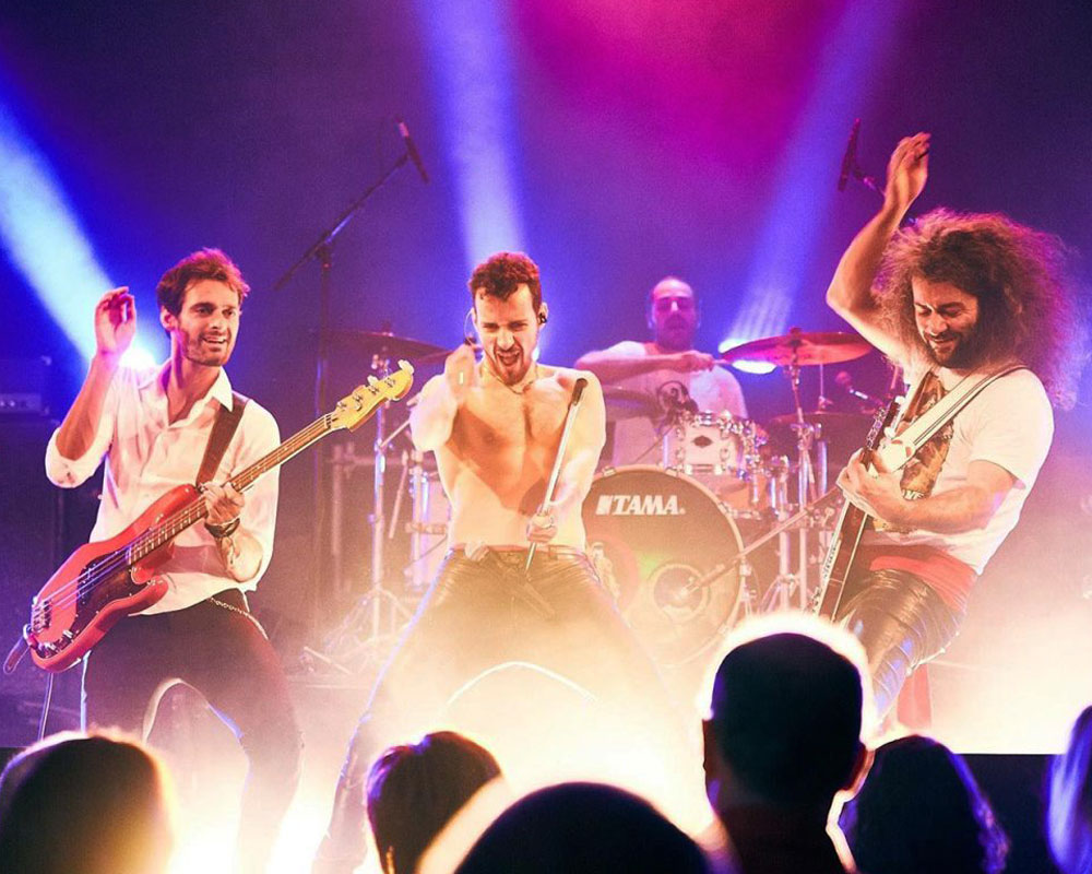 Vipers, la cover band dei Queen in concerto a San Giovanni Lupatoto