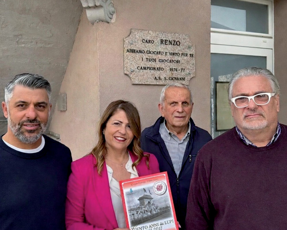 AC San Giovanni Lupatoto, ripristinata la targa ricordo a Renzo Lovato