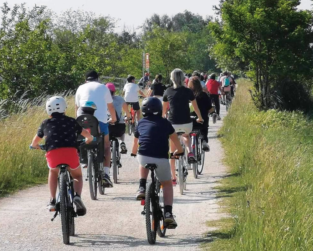 Donne in gamba e Bimbimbici per un mese di maggio all'aria aperta
