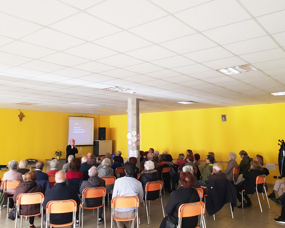 Attività al Centro di comunità di Palazzina