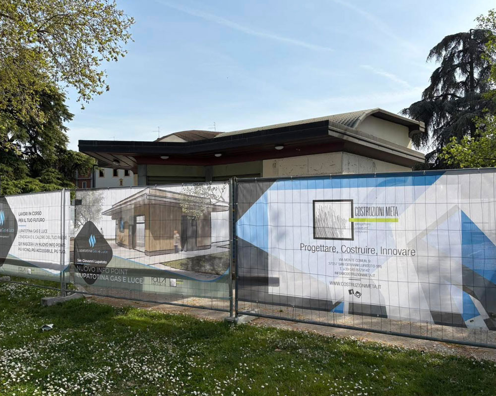 San Giovanni Lupatoto, ex edicola di piazza Umberto I, sono iniziati i lavori, sarà a servizio del territorio