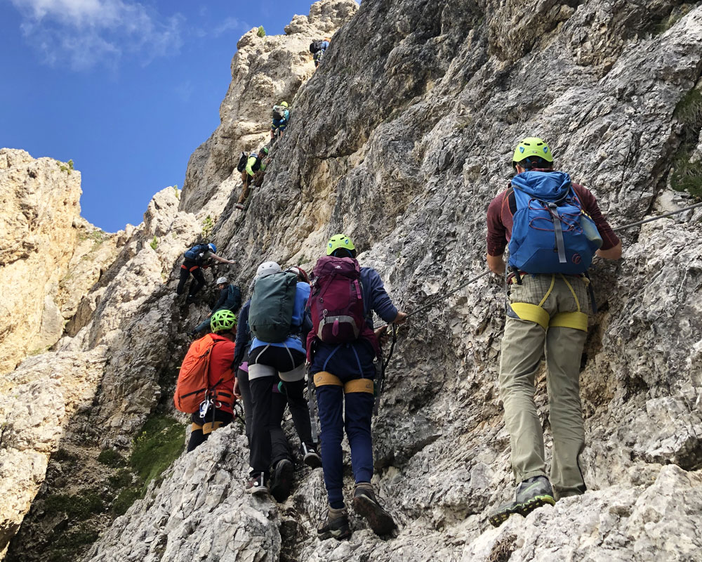 King Rock, da giugno ad agosto i campi estivi per gli amanti dell'arrampicata