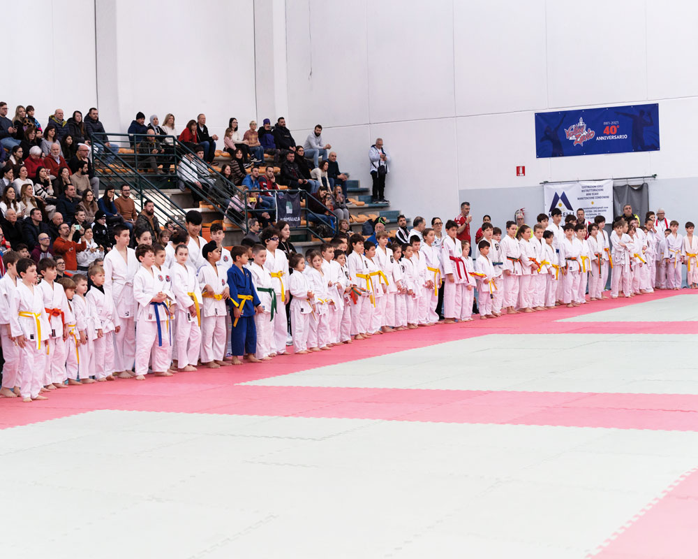 Sporting-Life-Verona-a-Zevio-la-carica-dei-200 Judo Zevio, grande successo per il 2° Trofeo organizzato da Sporting Life Verona