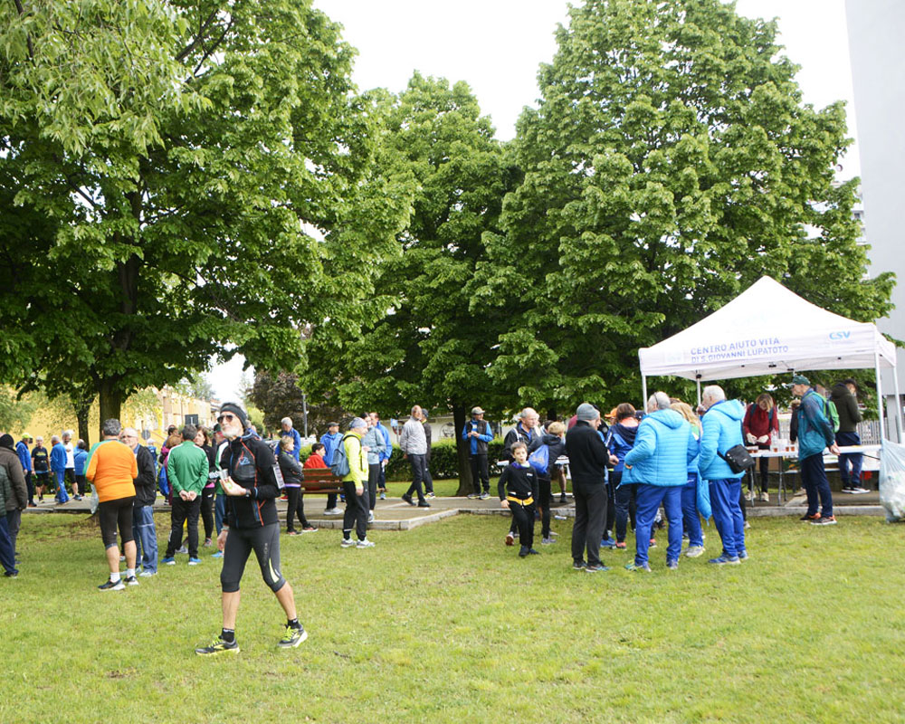 Step by Step, camminata solidale a San Giovanni Lupatoto
