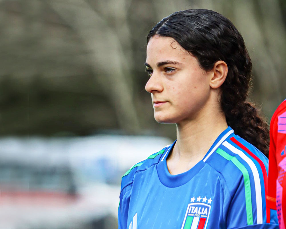 Vittoria-Guandalini-Nazionale-calcio-italiana Vittoria Guandalini dalla Nuova Cometa alla Nazionale di calcio femminile