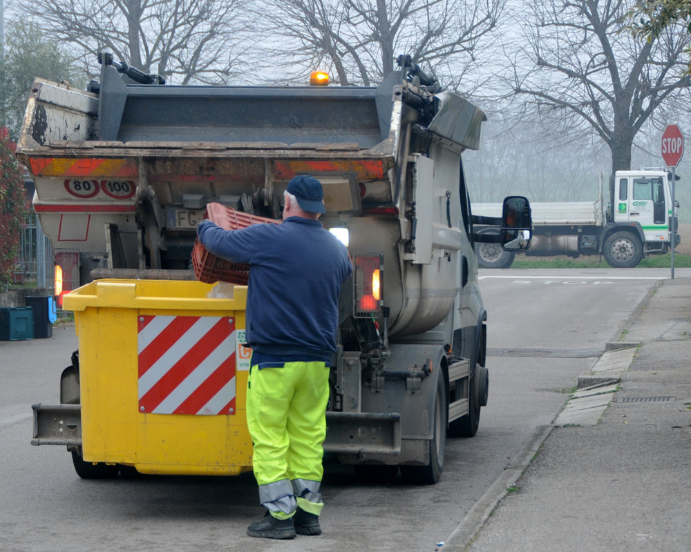 A Zevio la raccolta dei rifiuti fa discutere