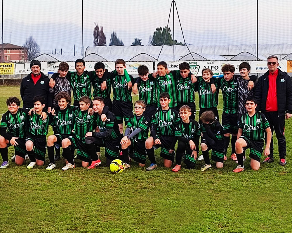 ACD Raldon i ragazzi dell'Under 15