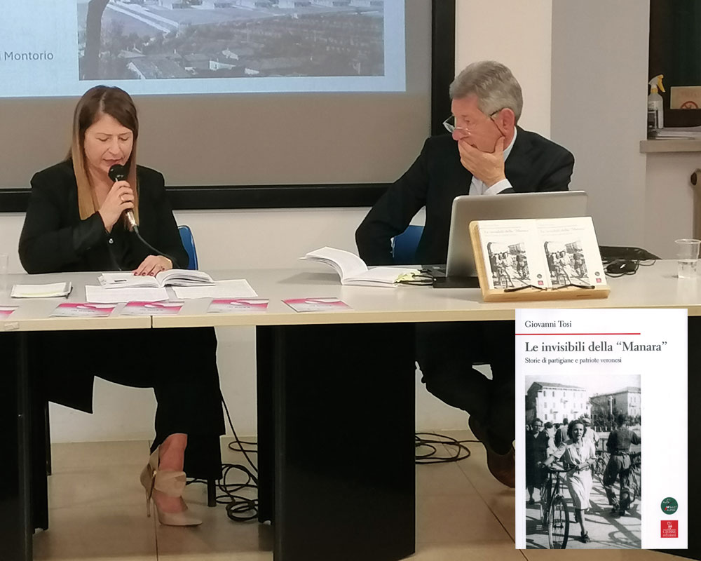 La Resistenza al femminile, memoria nel libro di Giovanni Tosi