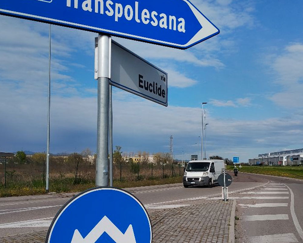Polemiche su via Euclide a Campagnola di Zevio