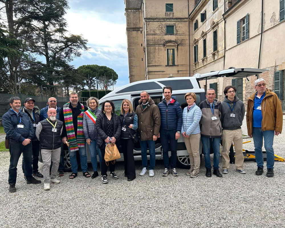 A Zevio un nuovo taxi sociale destinato ai servizi sociali del territorio