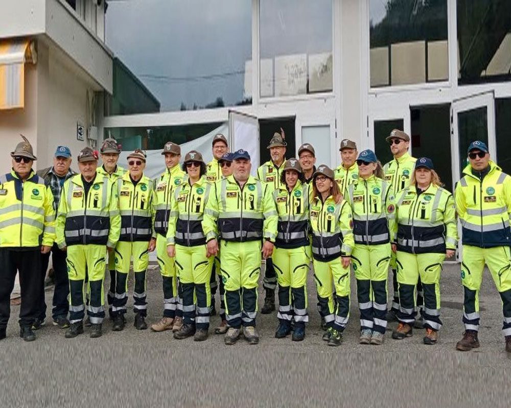 A Zevio il campo scuola per ragazzi fa il pieno di adesioni, con la Protezione Civile Medio Adige
