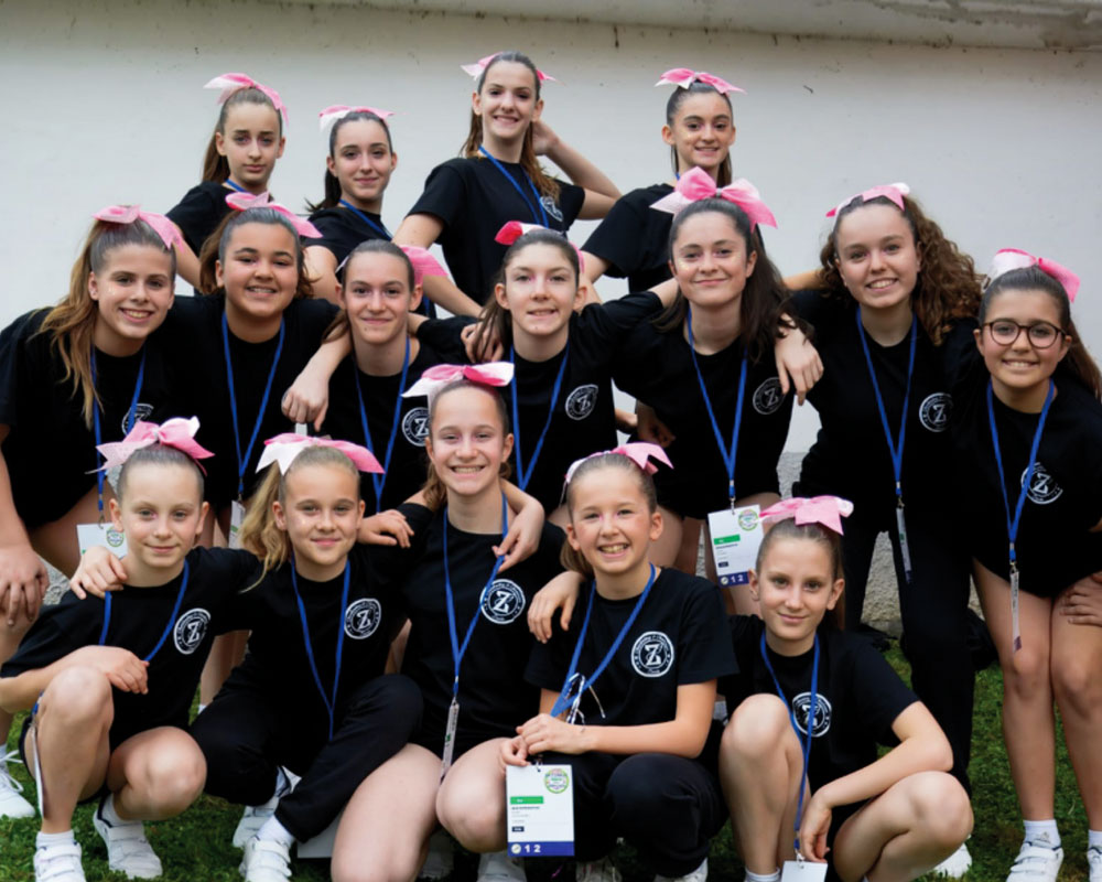 Cheerleading zeviane ai campionati nazionali