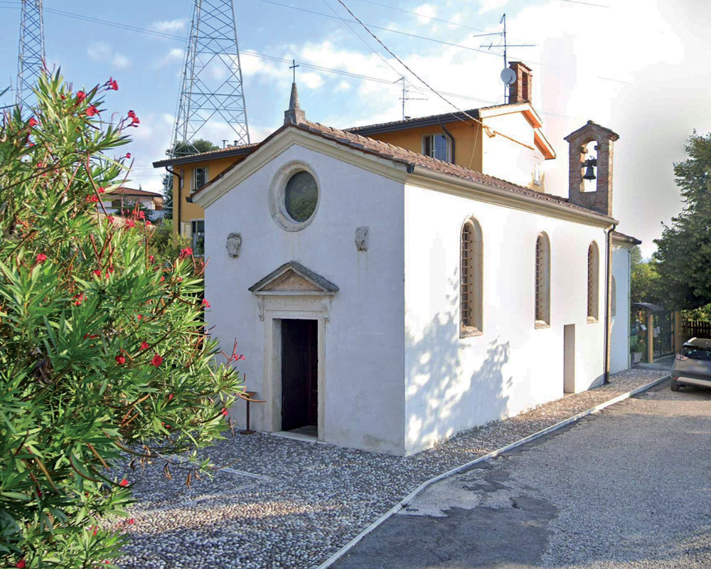 Chiesetta di Sorio a San Giovanni Lupatoto, proseguono i restauri