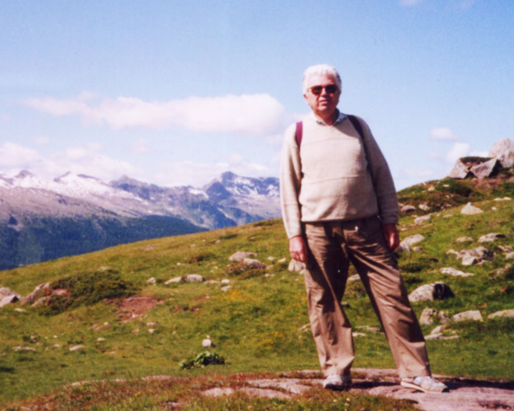 Gian Fortunato Spazian a quota 85 anni