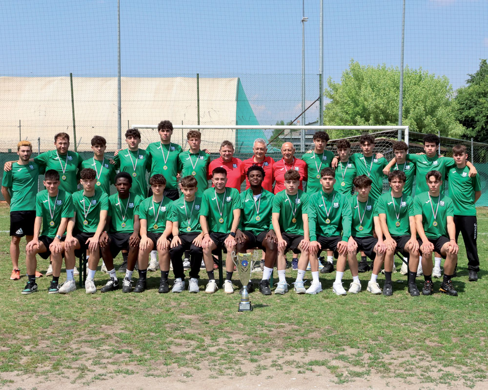Juniores Raldon una stagione memorabile