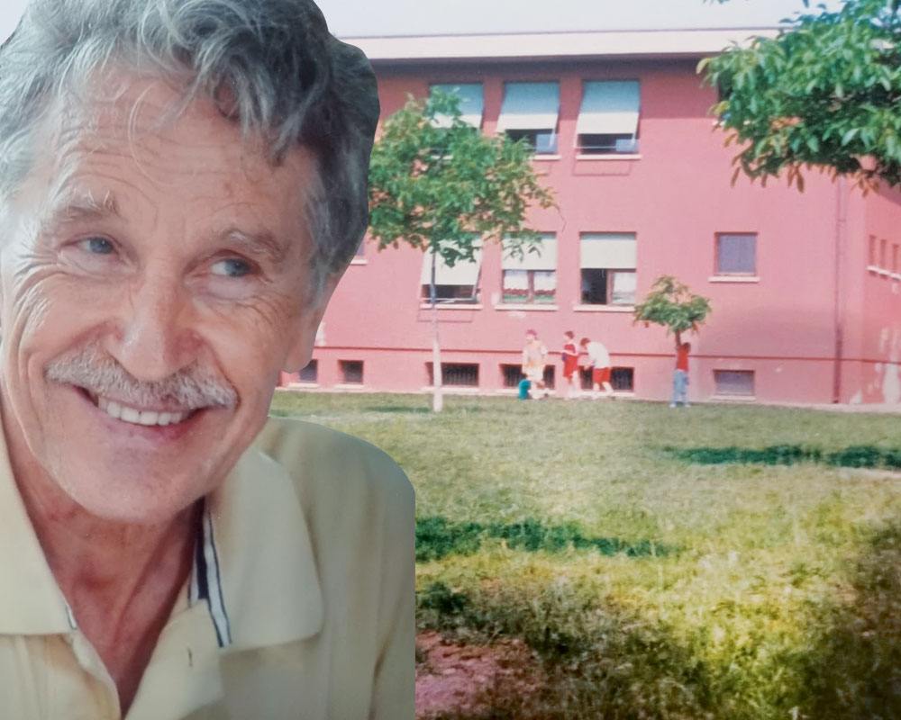 Il maestro Gianni Lanza memoria storica delle scuole Ceroni
