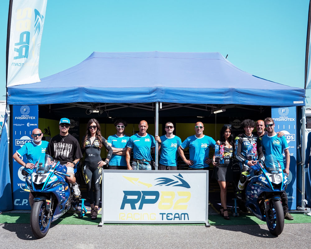 RP82 Racing Team all'Autodromo Enzo e Dino Ferrari di Imola