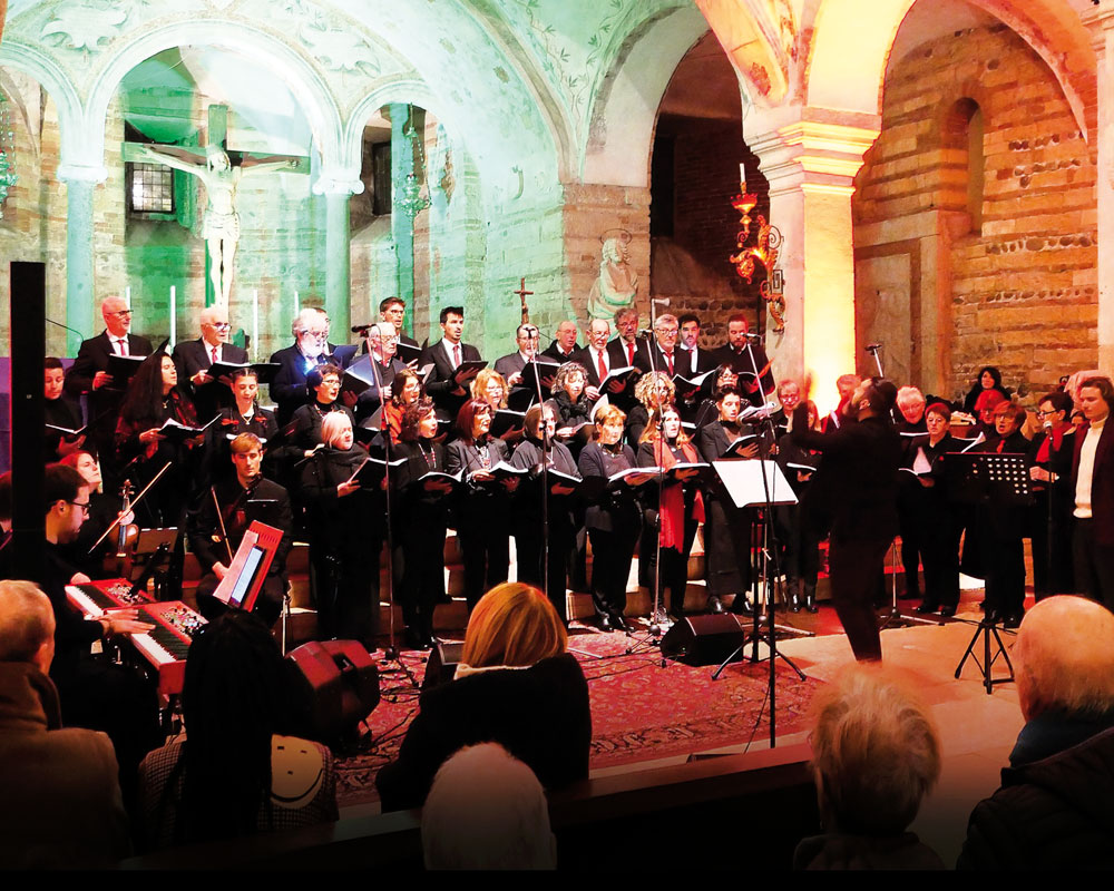 Il coro Marcelliano Marcello festeggia 40 anni