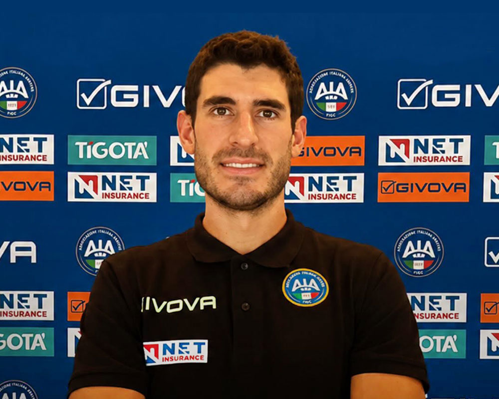 Alberto-Poli-arbitro-San-Giovanni-Lupatoto Alberto Poli di San Giovanni Lupatoto arbitrerà nel campionato di calcio di Serie A e B