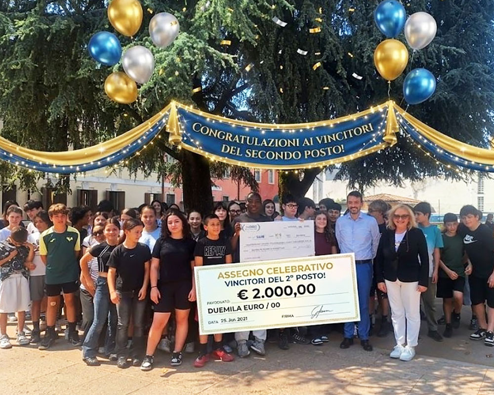 Gli alunni della scuola Altichiero secondi al concorso nazionale con un video sulle energie pulite