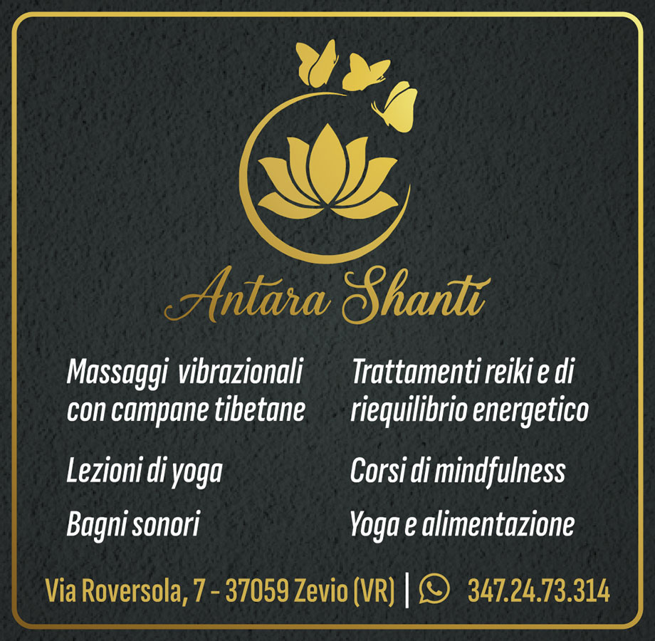 Antara-Shanti-San-Giovanni-Lupatoto Antara Shanti, uno spazio dedicato all'armonia di mente e corpo