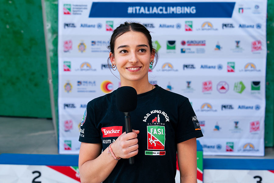 Emma-Gregorotti-Campitello-di-Fassa Emma Gregorotti, King Rock