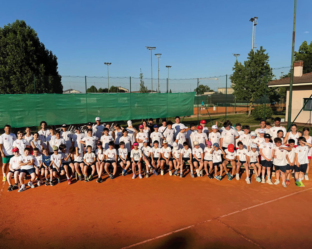 Estate al Tennis San Giovanni Lupatoto