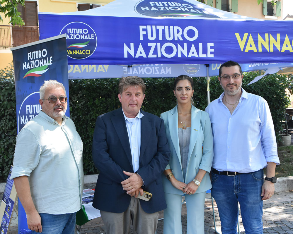 Il nuovo gruppo di Futuro Nazionale a San Giovanni Lupatoto