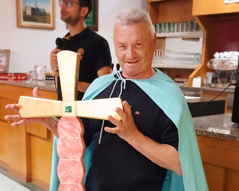 Giuseppe Scandola è Mastro Salamaio 2026, il norcino di Santa Maria di Zevio si riprende lo scettro