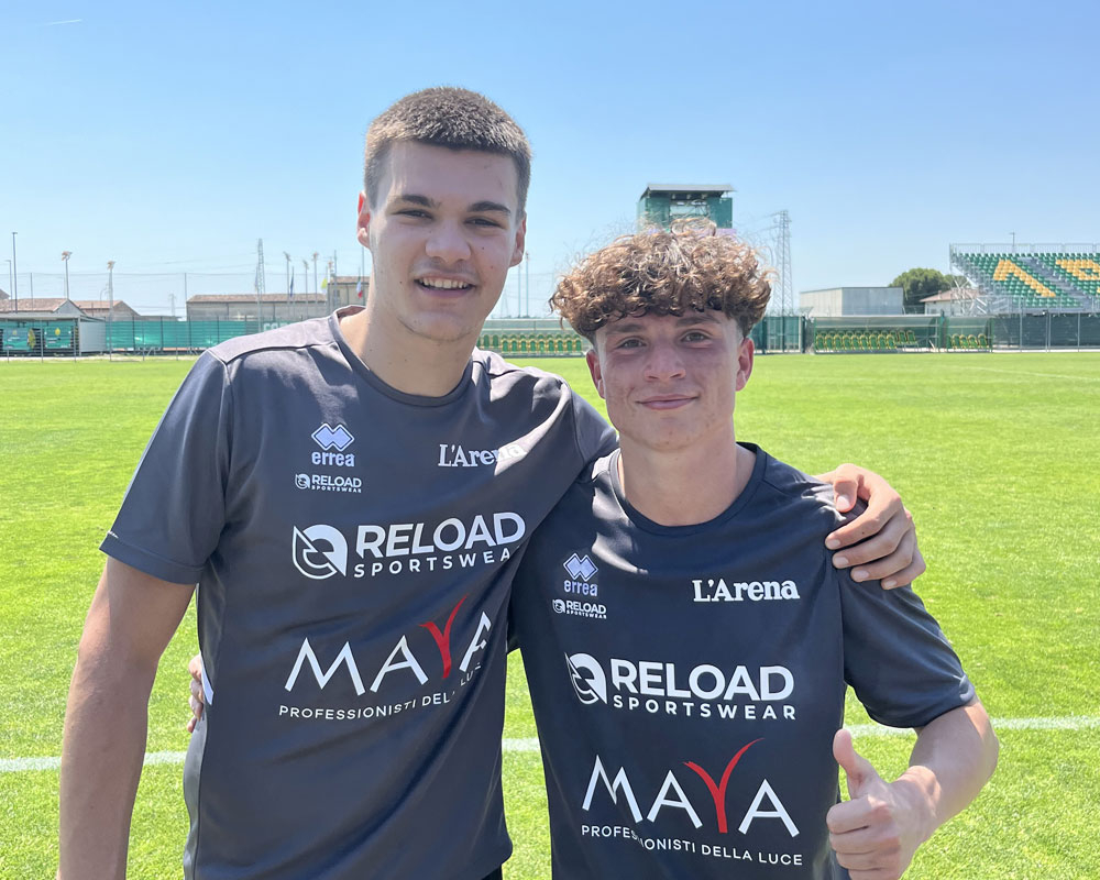 Pallone d'Argento de L'Arena per i lupatotini Lonardoni e Praga