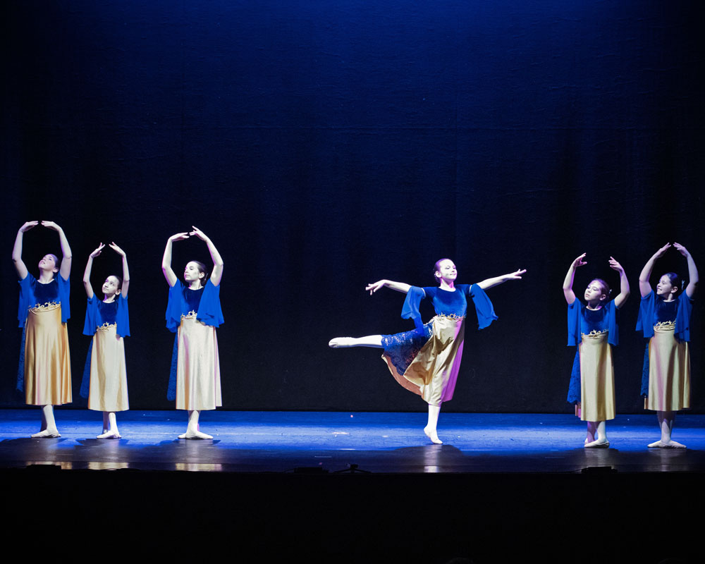 Studio Danza Artescena, una notte da fiaba