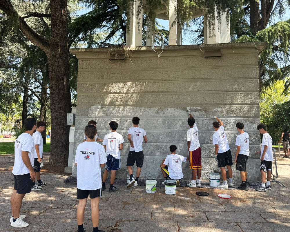 “Ci sto? Affare Fatica!”, grande successo per l'iniziativa dedicata ai giovani per prendersi cura della città